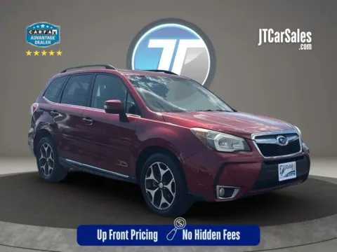 Red 2015 Subaru Forester 2.0XT Touring Sport Utility 4D for sale in Broken Arrow, OK