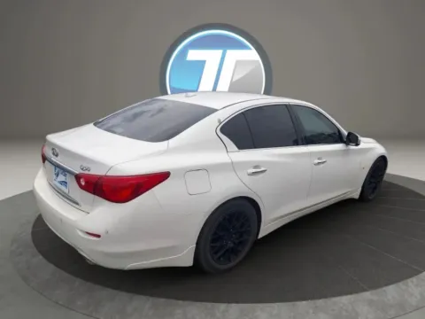 More photos of 2014 INFINITI Q50 3.7 Premium Sedan 4D at JT Wholesale Auto, Inc., OK
