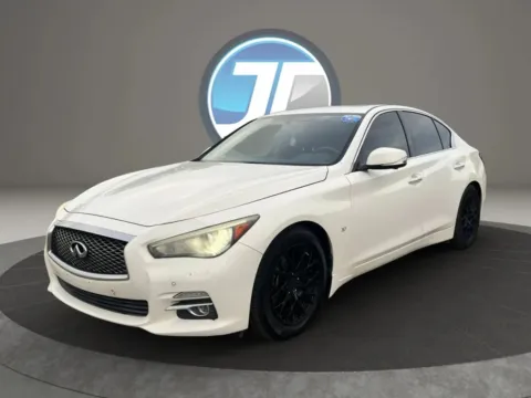 More photos of 2014 INFINITI Q50 3.7 Premium Sedan 4D at JT Wholesale Auto, Inc., OK