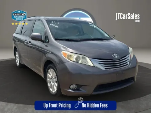 Gray 2011 Toyota Sienna Limited Minivan 4D for sale in Broken Arrow, OK