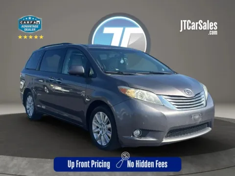 Gray 2011 Toyota Sienna Limited Minivan 4D for sale in Broken Arrow, OK