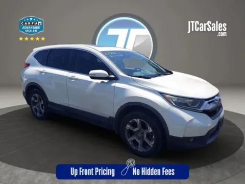 White 2018 Honda CR-V EX Sport Utility 4D for sale in Broken Arrow, OK