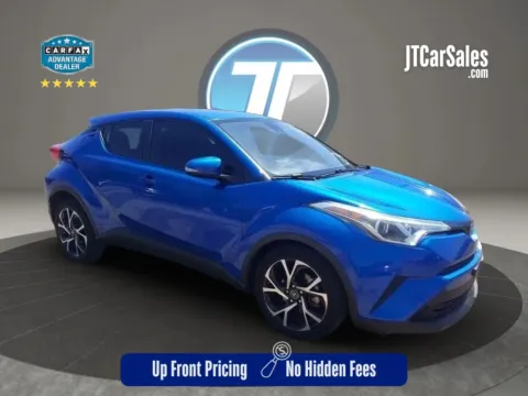 Blue 2018 Toyota C-HR XLE Sport Utility 4D for sale in Broken Arrow, OK