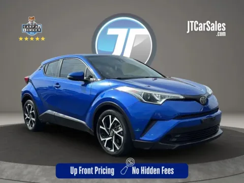 Blue 2018 Toyota C-HR XLE Sport Utility 4D for sale in Broken Arrow, OK