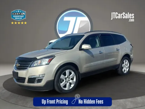 Gold 2016 Chevrolet Traverse LT Sport Utility 4D for sale in Broken Arrow, OK