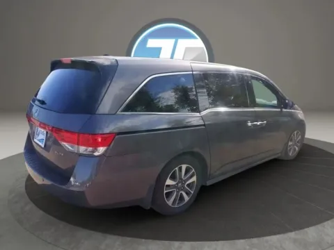 Another view of 2015 Honda Odyssey Touring Elite Minivan 4D for sale in Broken Arrow, OK at JT Wholesale Auto, Inc.