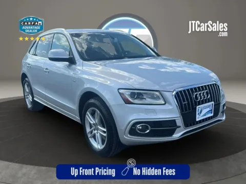 Silver 2014 Audi Q5 3.0T Premium Plus Sport Utility 4D for sale in Broken Arrow, OK