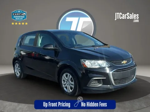 Black 2020 Chevrolet Sonic LT Hatchback 4D for sale in Broken Arrow, OK