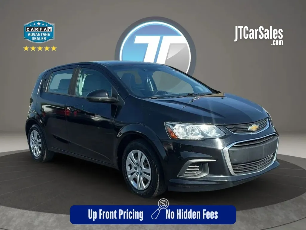 Black 2020 Chevrolet Sonic LT Hatchback 4D for sale in Broken Arrow, OK