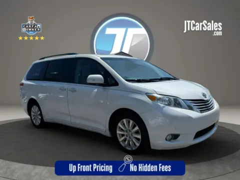 White 2014 Toyota Sienna Limited Minivan 4D for sale in Broken Arrow, OK
