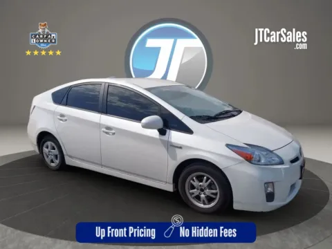 White 2011 Toyota Prius Three Hatchback 4D for sale in Broken Arrow, OK