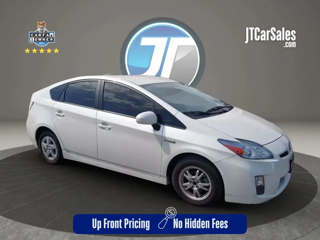 White 2011 Toyota Prius Three Hatchback 4D for sale in Broken Arrow, OK