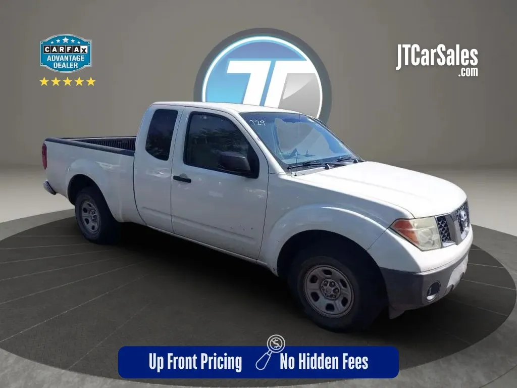 White 2005 Nissan Frontier King Cab XE Pickup 2D 6 ft for sale in Broken Arrow, OK