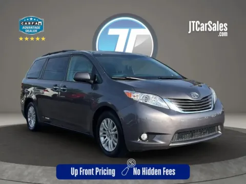 Silver 2015 Toyota Sienna XLE Premium Minivan 4D for sale in Broken Arrow, OK