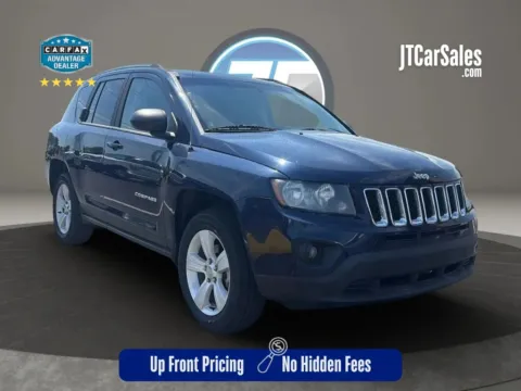 Blue 2014 Jeep Compass Sport SUV 4D for sale in Broken Arrow, OK