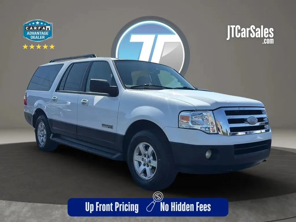 2007 Ford Expedition EL XLT Sport Utility 4D for sale in Broken Arrow, OK