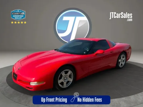 1998 Chevrolet Corvette Coupe 2D for sale in Broken Arrow, OK