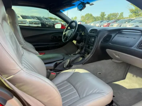 Another view of 1998 Chevrolet Corvette Coupe 2D for sale in Broken Arrow, OK at JT Wholesale Auto, Inc.