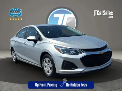 Silver 2019 Chevrolet Cruze LS Sedan 4D for sale in Broken Arrow, OK