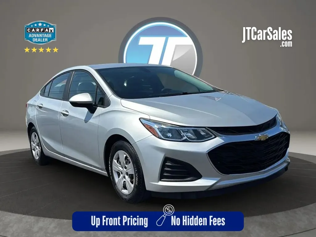 Silver 2019 Chevrolet Cruze LS Sedan 4D for sale in Broken Arrow, OK