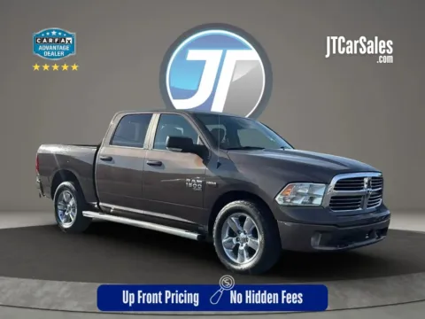 Brown 2019 Ram 1500 Classic Crew Cab Lone Star Pickup 4D 5 1/2 ft for sale in Broken Arrow, OK