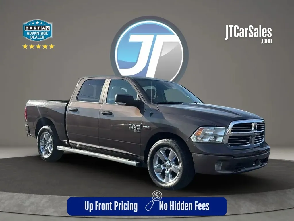 Brown 2019 Ram 1500 Classic Crew Cab Lone Star Pickup 4D 5 1/2 ft for sale in Broken Arrow, OK