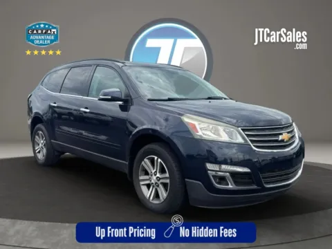 Blue 2016 Chevrolet Traverse LT Sport Utility 4D for sale in Broken Arrow, OK