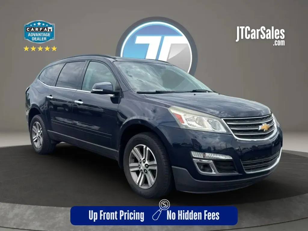 Blue 2016 Chevrolet Traverse LT Sport Utility 4D for sale in Broken Arrow, OK