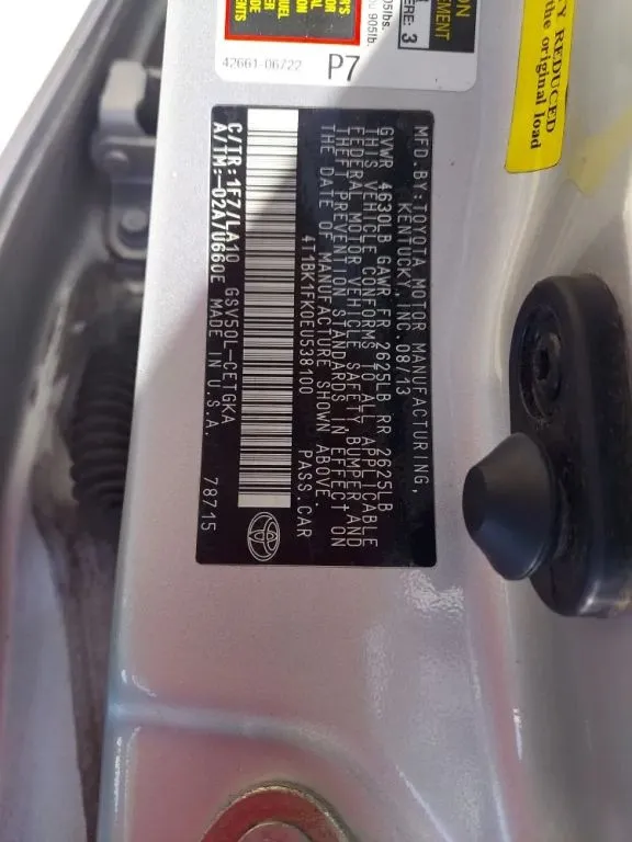 Toyota Camry photo 33