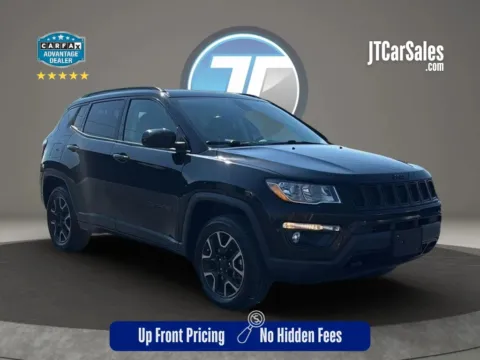 Black 2019 Jeep Compass Upland Sport Utility 4D for sale in Broken Arrow, OK