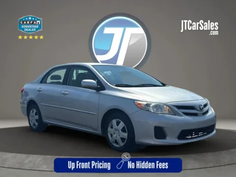 Silver 2011 Toyota Corolla LE Sedan 4D for sale in Broken Arrow, OK