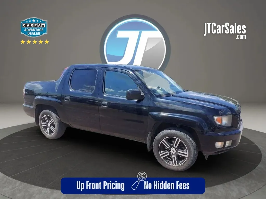 Black 2014 Honda Ridgeline Sport Pickup 4D 5 ft for sale in Broken Arrow, OK