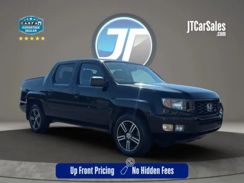 Black 2014 Honda Ridgeline Sport Pickup 4D 5 ft for sale in Broken Arrow, OK