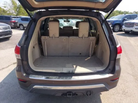 Another view of 2015 Nissan Pathfinder Platinum Sport Utility 4D for sale in Broken Arrow, OK at JT Wholesale Auto, Inc.