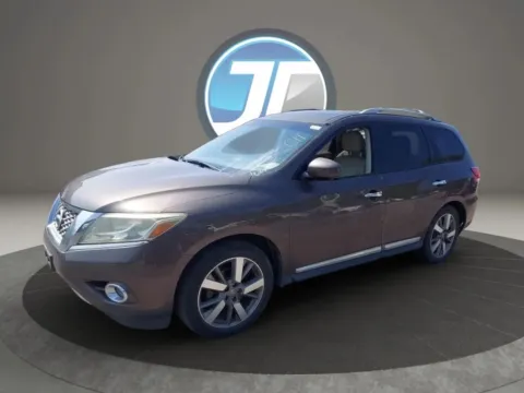 More photos of 2015 Nissan Pathfinder Platinum Sport Utility 4D at JT Wholesale Auto, Inc., OK