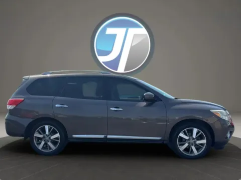 More photos of 2015 Nissan Pathfinder Platinum Sport Utility 4D at JT Wholesale Auto, Inc., OK
