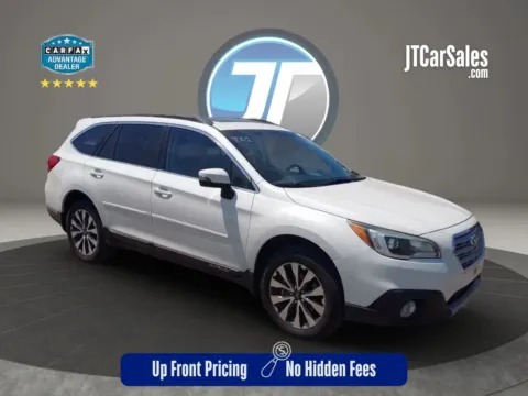 White 2016 Subaru Outback 2.5i Limited Wagon 4D for sale in Broken Arrow, OK