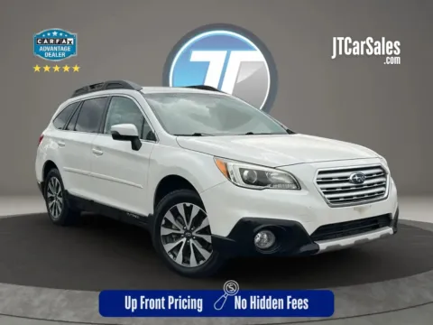 White 2016 Subaru Outback 2.5i Limited Wagon 4D for sale in Broken Arrow, OK