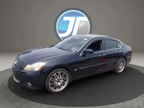 Another view of 2009 INFINITI M 35x Sedan 4D for sale in Broken Arrow, OK at JT Wholesale Auto, Inc.