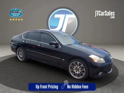 Black 2009 INFINITI M 35x Sedan 4D for sale in Broken Arrow, OK