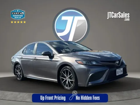 Gray 2023 Toyota Camry SE Sedan 4D for sale in Broken Arrow, OK