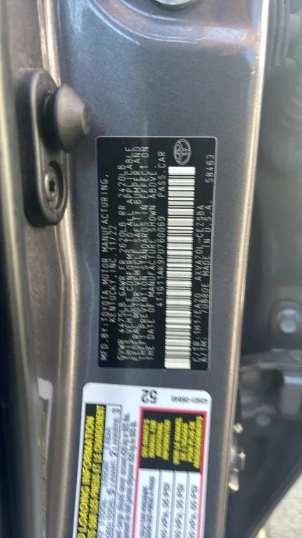 Toyota Camry photo 30