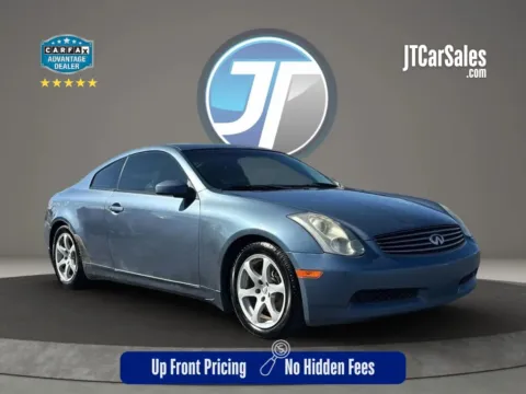 Blue 2007 INFINITI G 35 Coupe 2D for sale in Broken Arrow, OK