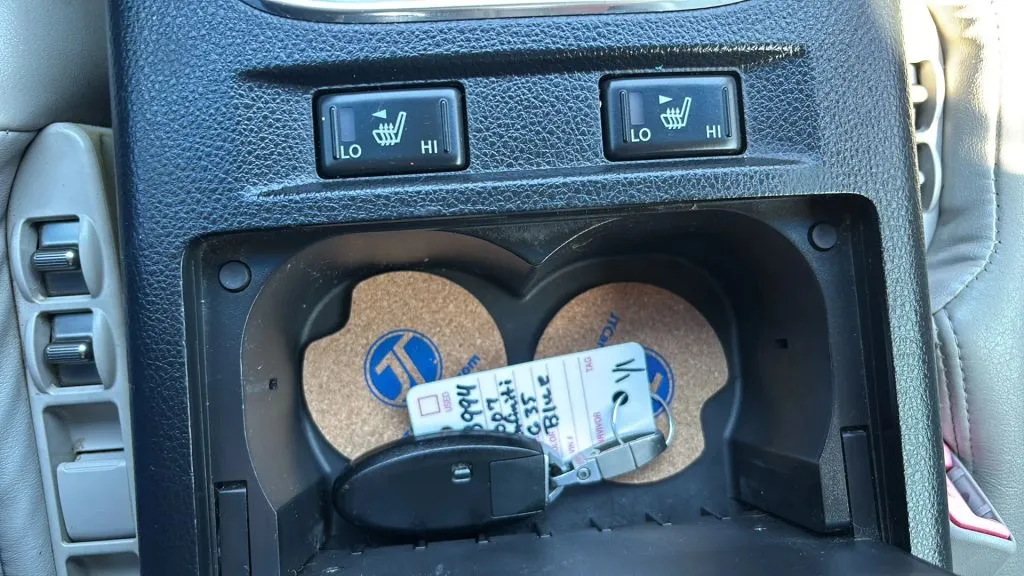Infiniti G photo 30