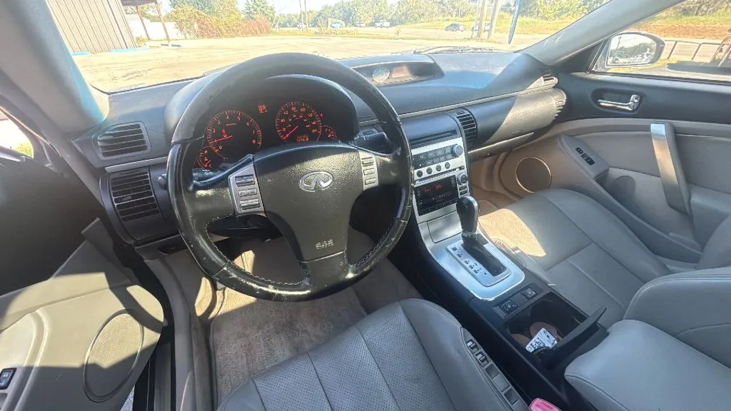 Infiniti G photo 5