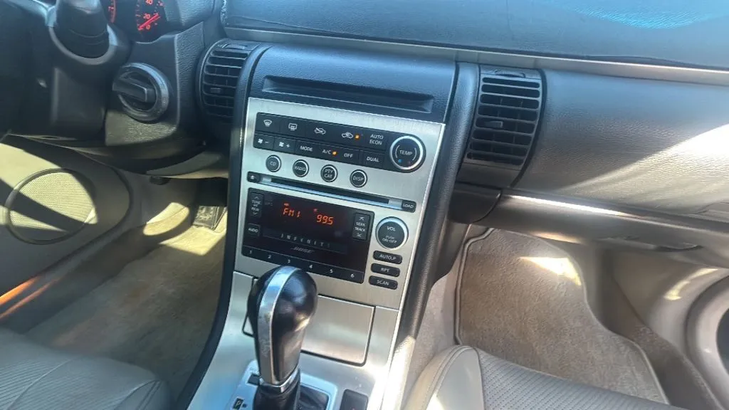 Infiniti G photo 19