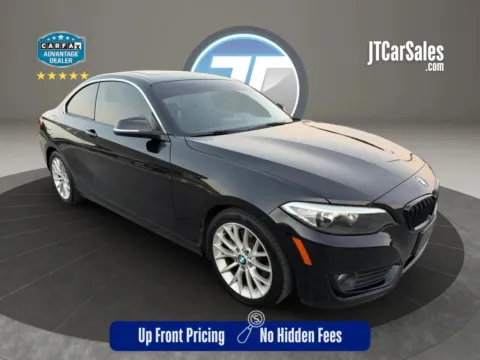 Black 2014 BMW 2 Series 228i Coupe 2D for sale in Broken Arrow, OK