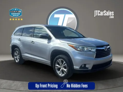 Silver 2015 Toyota Highlander XLE Sport Utility 4D for sale in Broken Arrow, OK