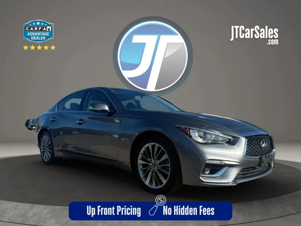 Unknown 2018 INFINITI Q50 3.0t LUXE Sedan 4D for sale in Broken Arrow, OK