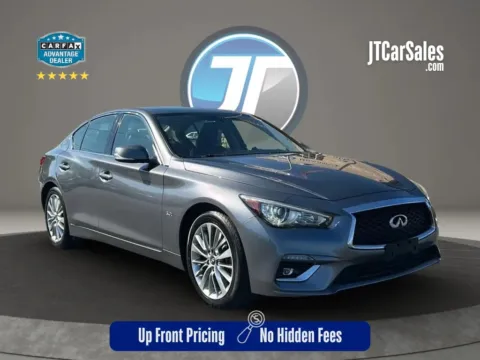 Unknown 2018 INFINITI Q50 3.0t LUXE Sedan 4D for sale in Broken Arrow, OK